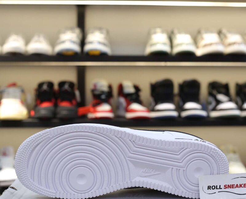 Giày Nike Air Force 1 ’07 AN20 White Black Swoosh Best Quality
