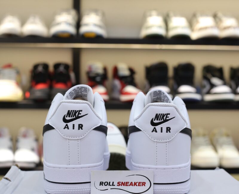 Giày Nike Air Force 1 ’07 AN20 White Black Swoosh Best Quality