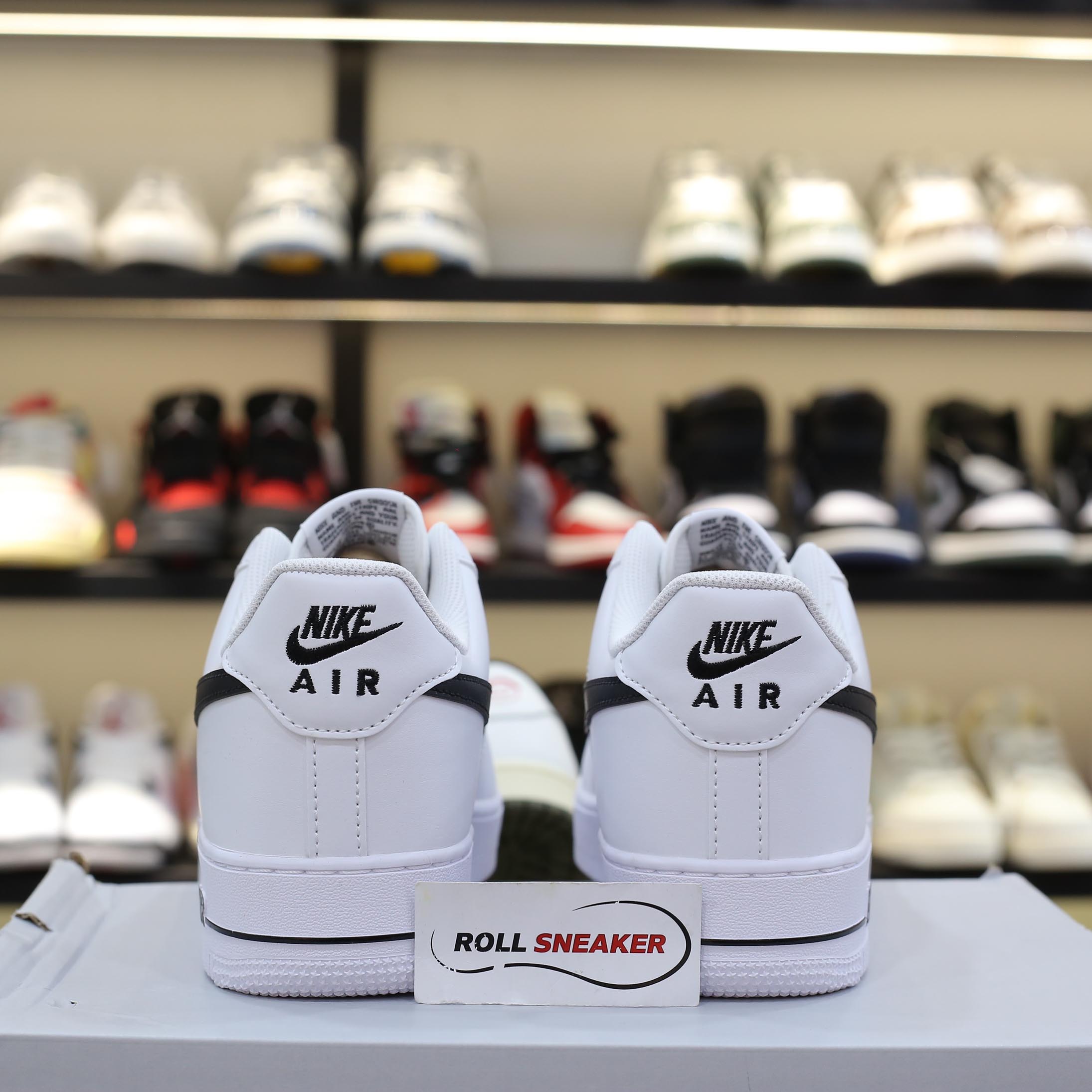 Giày Nike Air Force 1 ’07 AN20 White Black Swoosh Best Quality