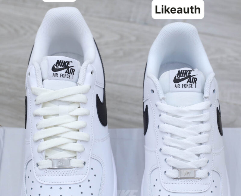 Giày Nike Air Force 1 ’07 AN20 White Black Swoosh Best Quality