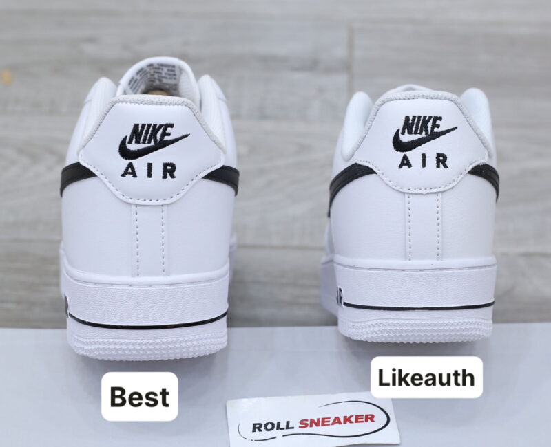Giày Nike Air Force 1 ’07 AN20 White Black Swoosh Best Quality