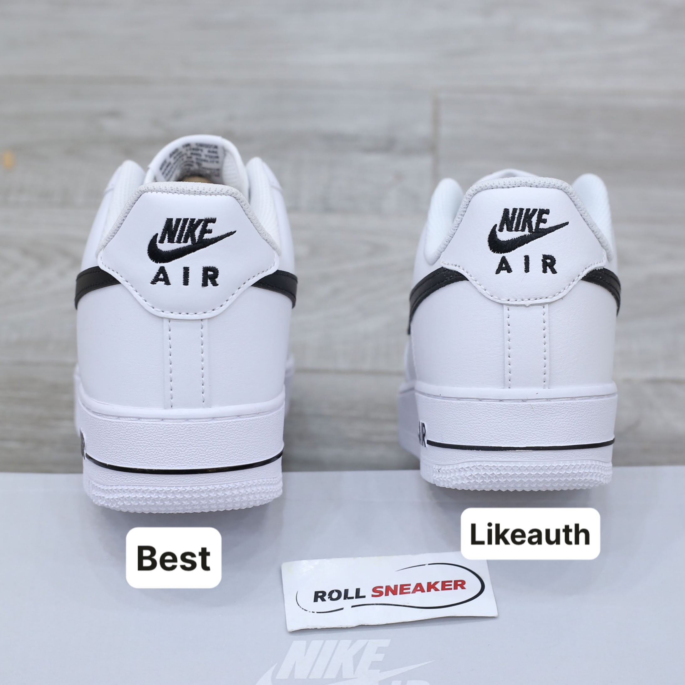 Giày Nike Air Force 1 ’07 AN20 White Black Swoosh Best Quality