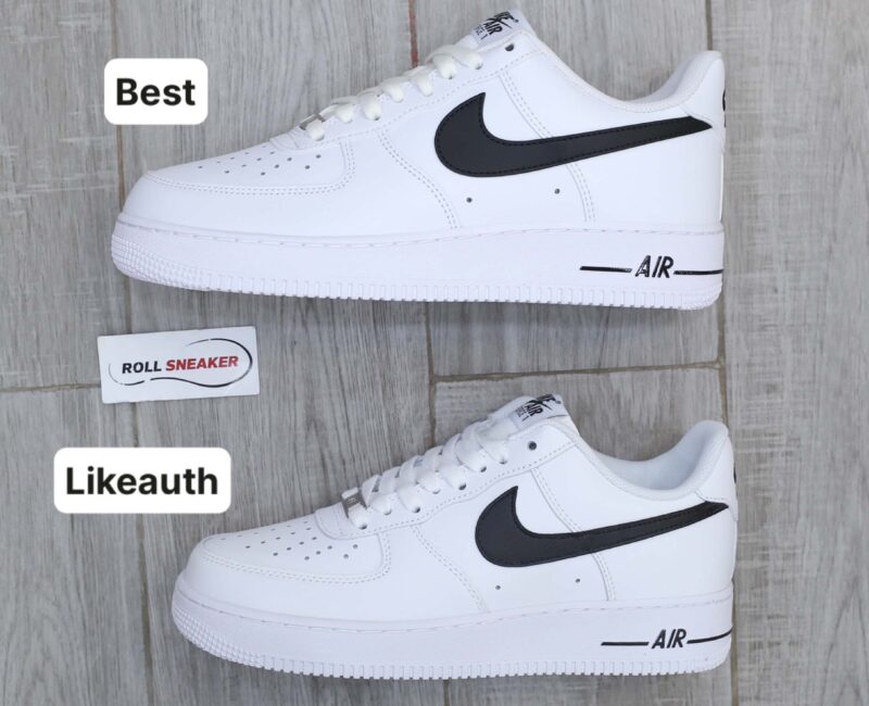 Giày Nike Air Force 1 ’07 AN20 White Black Swoosh Best Quality