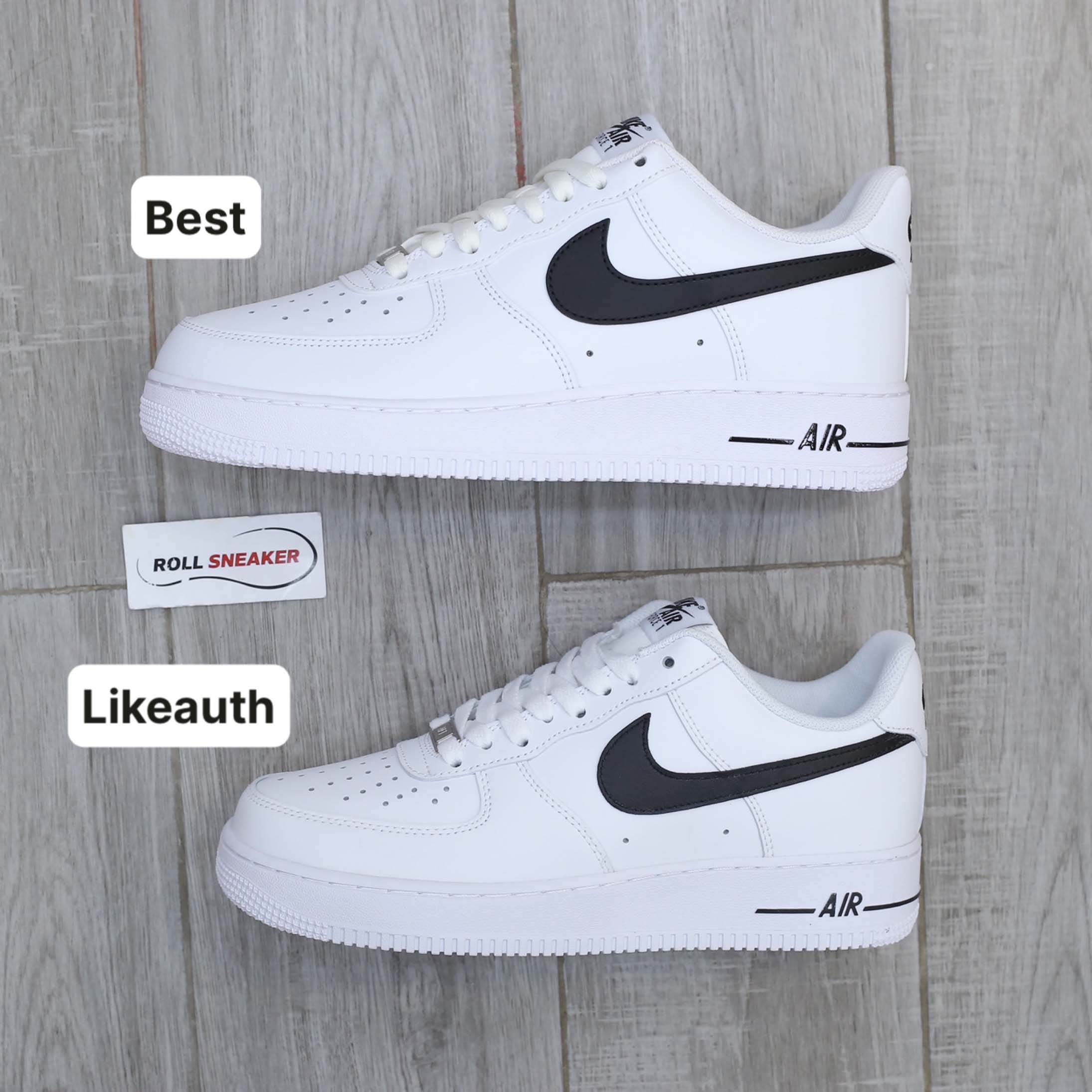 Giày Nike Air Force 1 ’07 AN20 White Black Swoosh Best Quality
