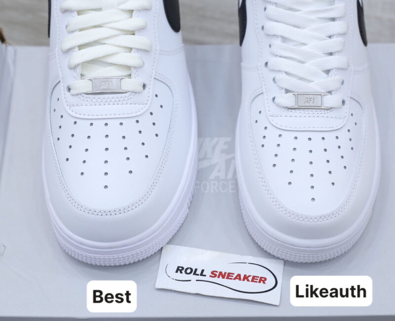 Giày Nike Air Force 1 ’07 AN20 White Black Swoosh Best Quality
