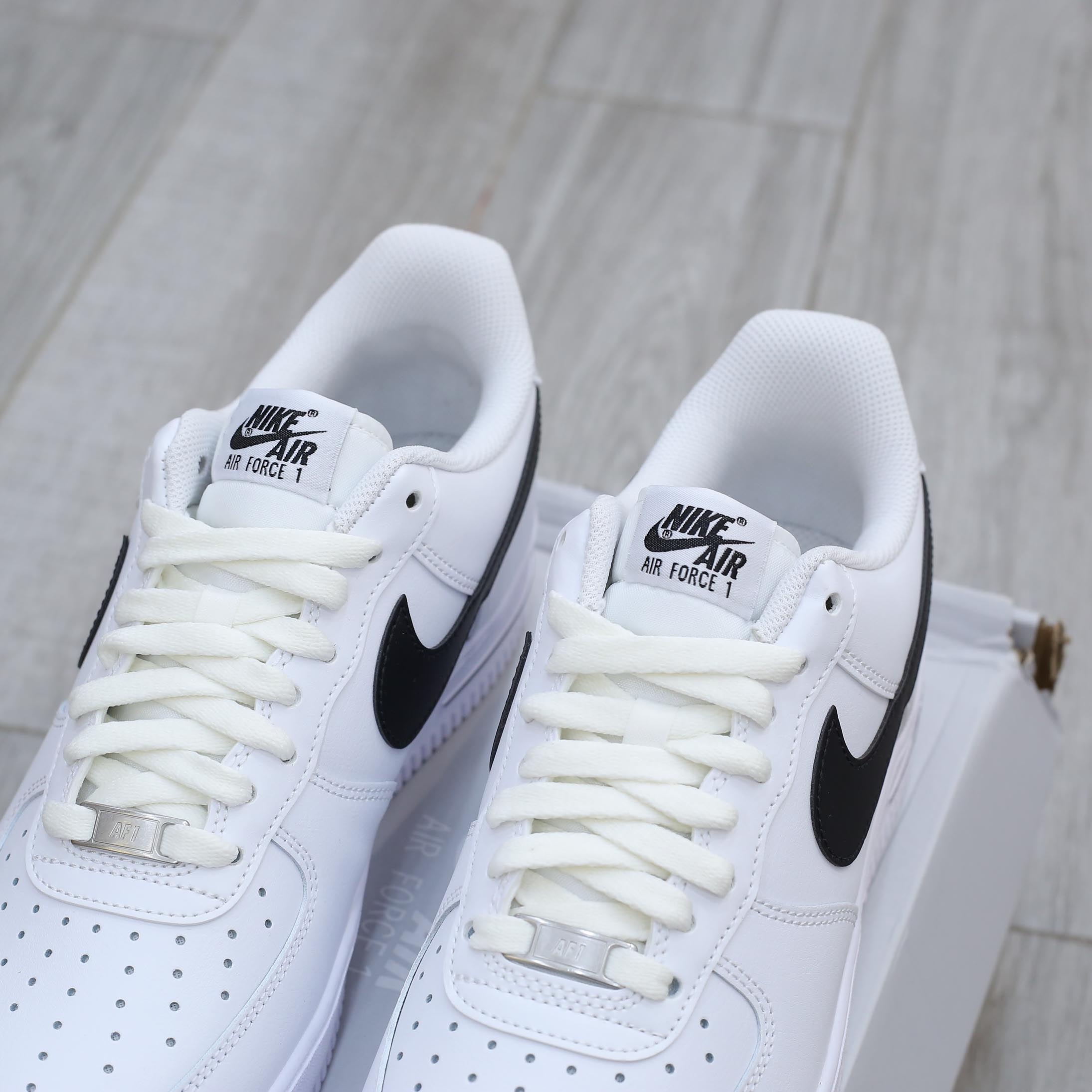 Giày Nike Air Force 1 ’07 AN20 White Black Swoosh Best Quality
