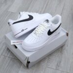 Giày Nike Air Force 1 ’07 AN20 White Black Swoosh Best Quality