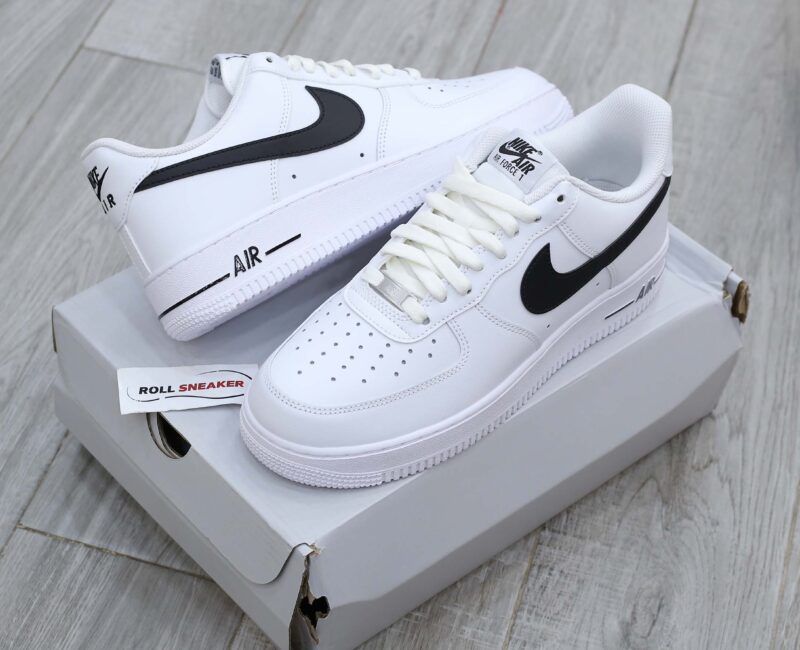 Giày Nike Air Force 1 ’07 AN20 White Black Swoosh Best Quality
