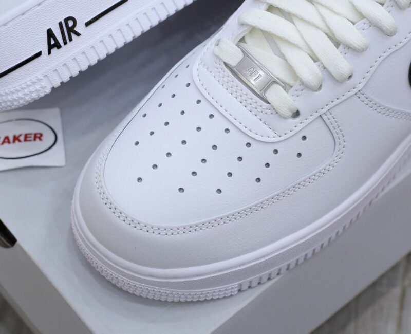 Giày Nike Air Force 1 ’07 AN20 White Black Swoosh Best Quality