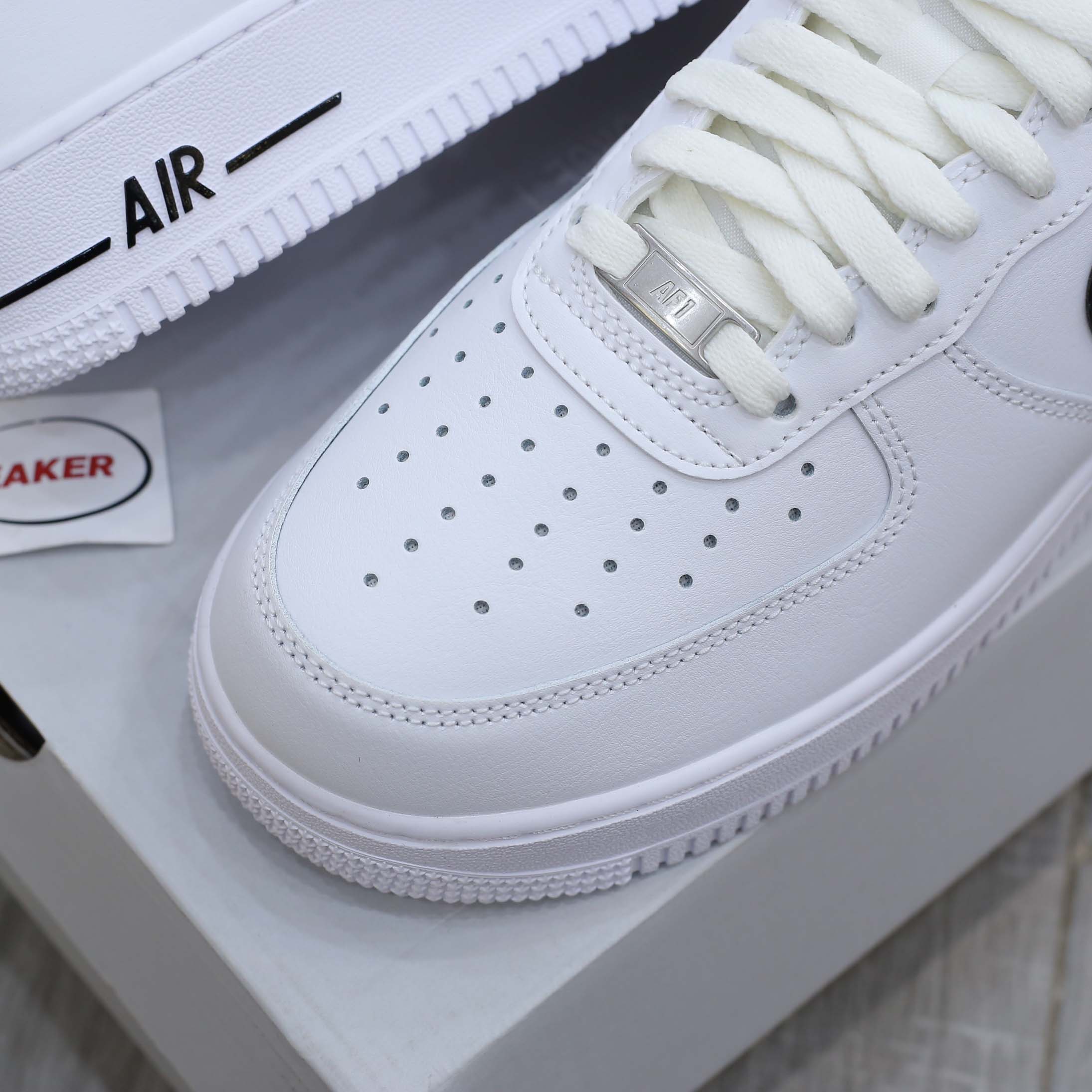 Giày Nike Air Force 1 ’07 AN20 White Black Swoosh Best Quality