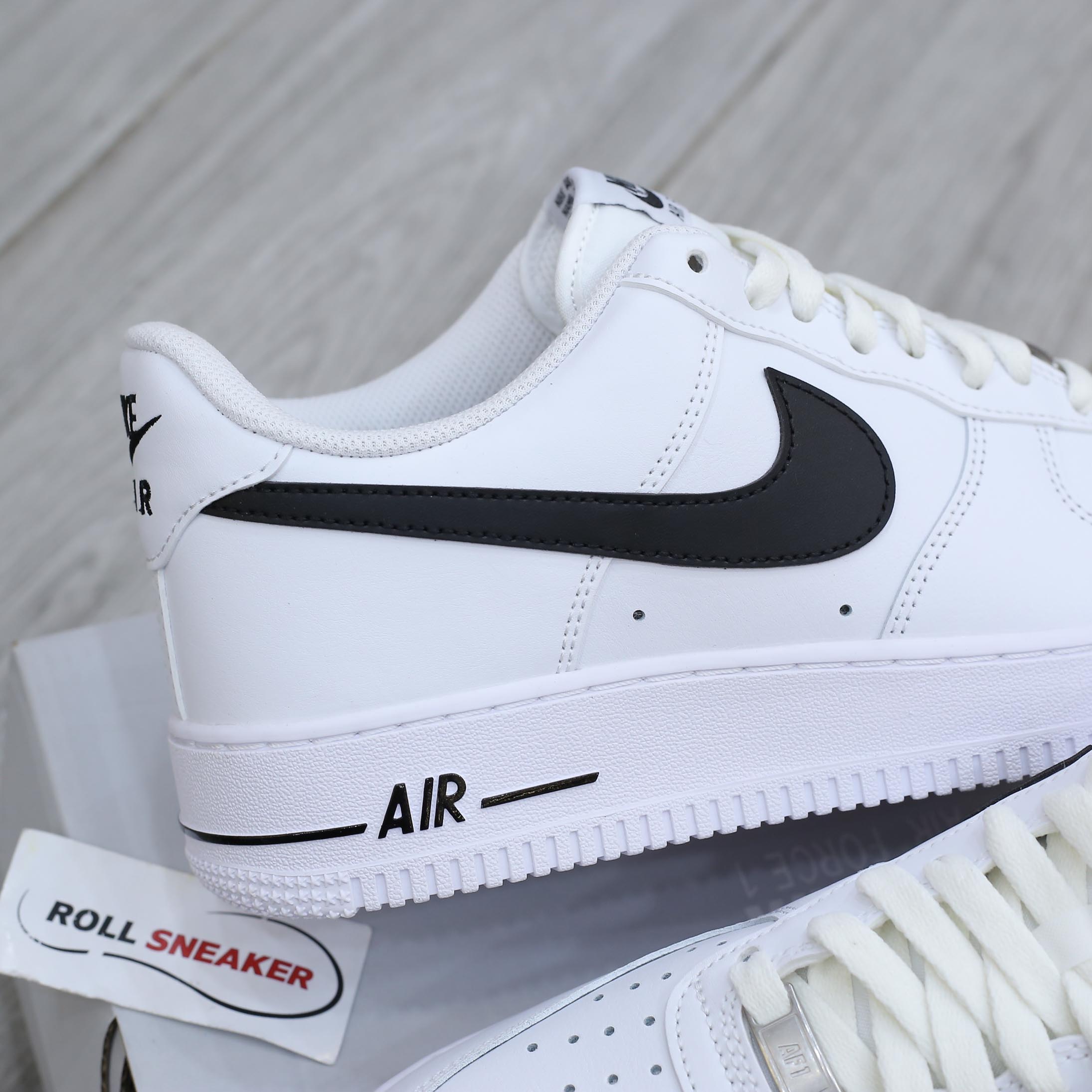 Giày Nike Air Force 1 ’07 AN20 White Black Swoosh Best Quality