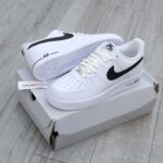 Giày Nike Air Force 1 ’07 AN20 White Black Swoosh Best Quality