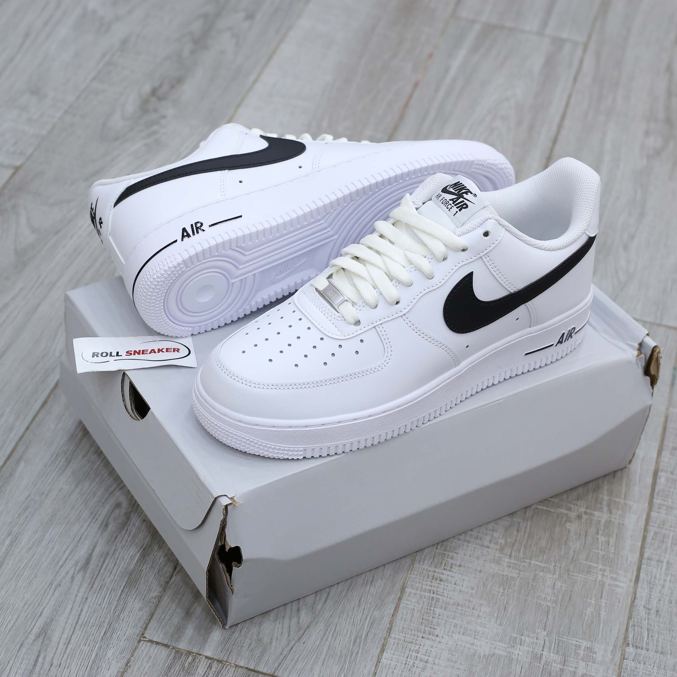 Giày Nike Air Force 1 ’07 AN20 White Black Swoosh Best Quality