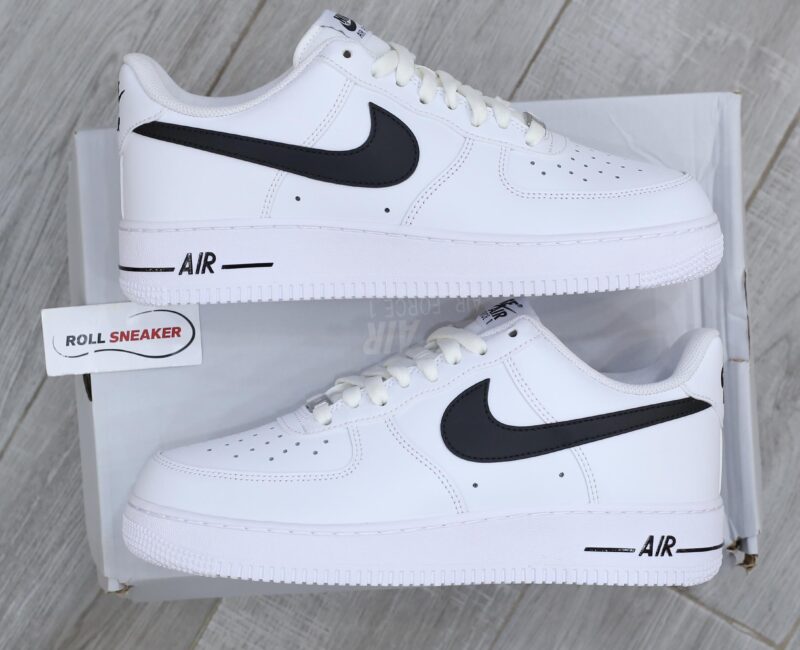 Giày Nike Air Force 1 ’07 AN20 White Black Swoosh Best Quality