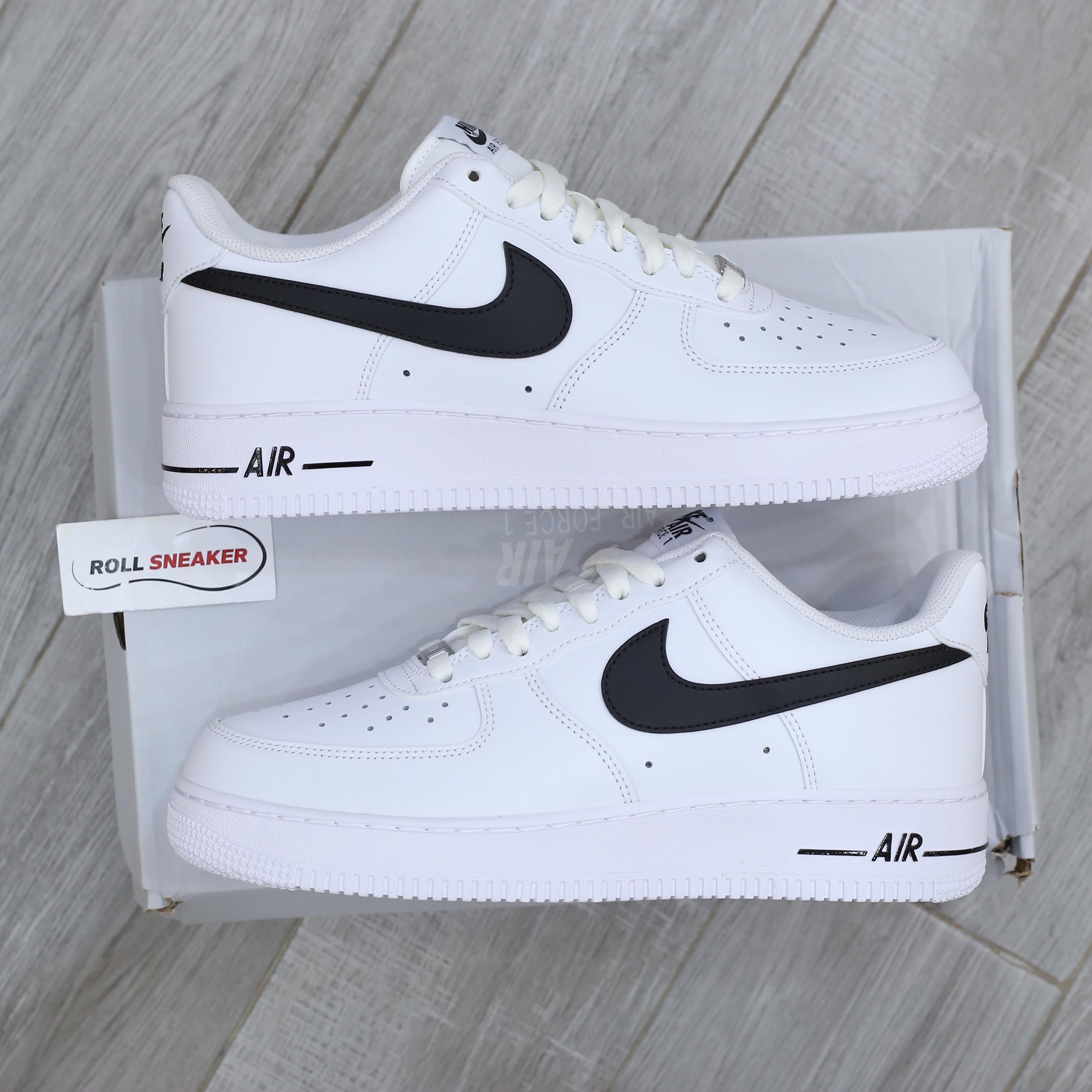 Giày Nike Air Force 1 ’07 AN20 White Black Swoosh Best Quality