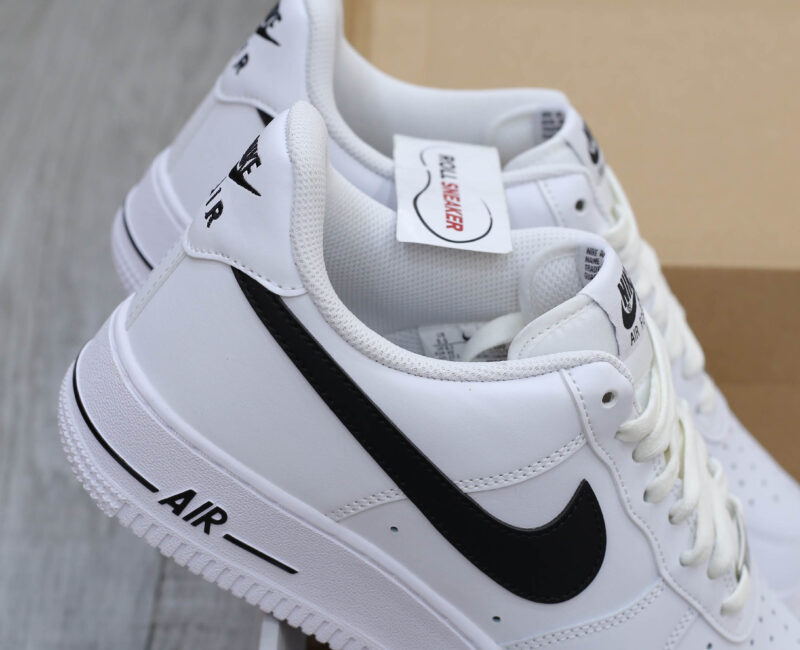 Giày Nike Air Force 1 ’07 AN20 White Black Swoosh Best Quality