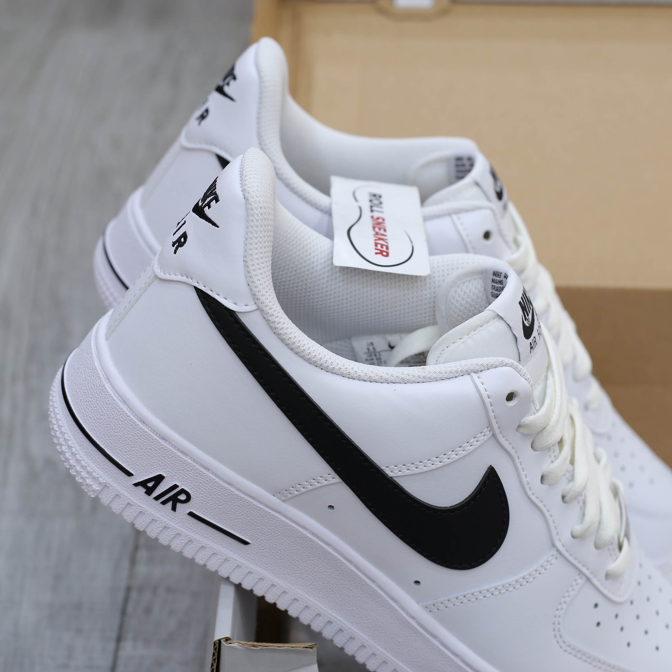 Giày Nike Air Force 1 ’07 AN20 White Black Swoosh Best Quality