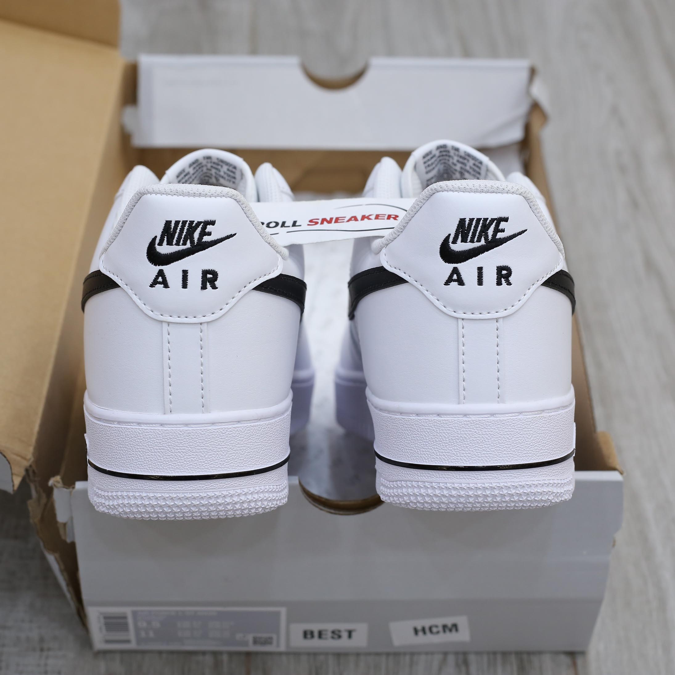 Giày Nike Air Force 1 ’07 AN20 White Black Swoosh Best Quality