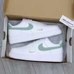 Giày Nike Air Force 1 Low '07 Essential White Light Silver' Like Auth