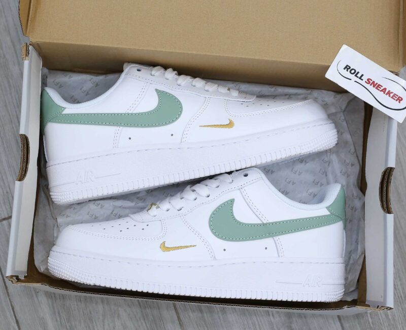 Giày Nike Air Force 1 Low '07 Essential White Light Silver' Like Auth