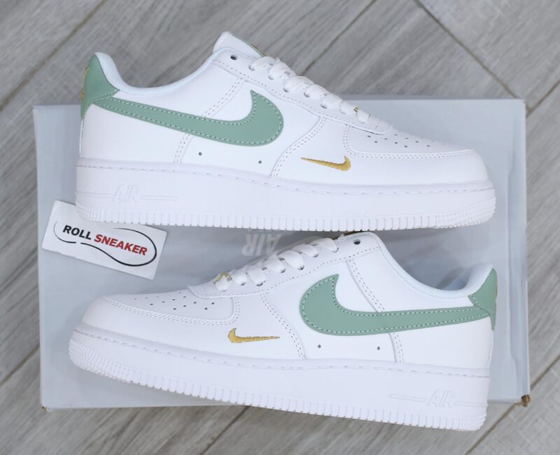 Giày Nike Air Force 1 Low '07 Essential White Light Silver' Like Auth