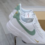 Giày Nike Air Force 1 Low '07 Essential White Light Silver' Like Auth