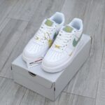 Giày Nike Air Force 1 Low '07 Essential White Light Silver' Like Auth