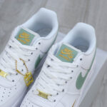 Giày Nike Air Force 1 Low '07 Essential White Light Silver' Like Auth