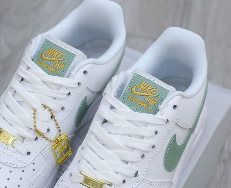 Giày Nike Air Force 1 Low '07 Essential White Light Silver' Like Auth