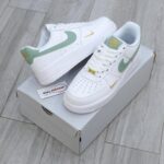 Giày Nike Air Force 1 Low '07 Essential White Light Silver' Like Auth