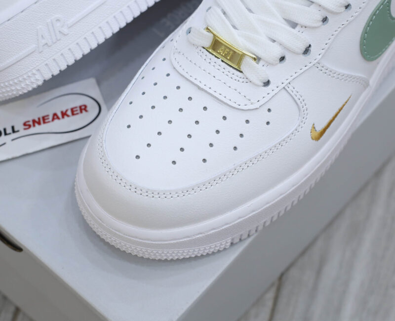 Giày Nike Air Force 1 Low '07 Essential White Light Silver' Like Auth