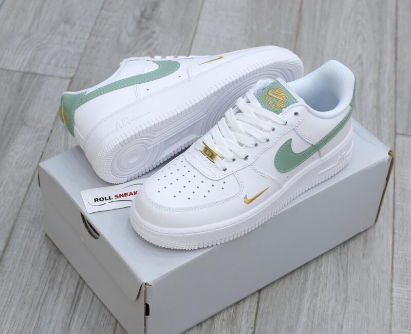 Giày Nike Air Force 1 Low '07 Essential White Light Silver' Like Auth