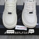 Giày Nike Air Force 1 Low SP AMBUSH Phantom Best Quality