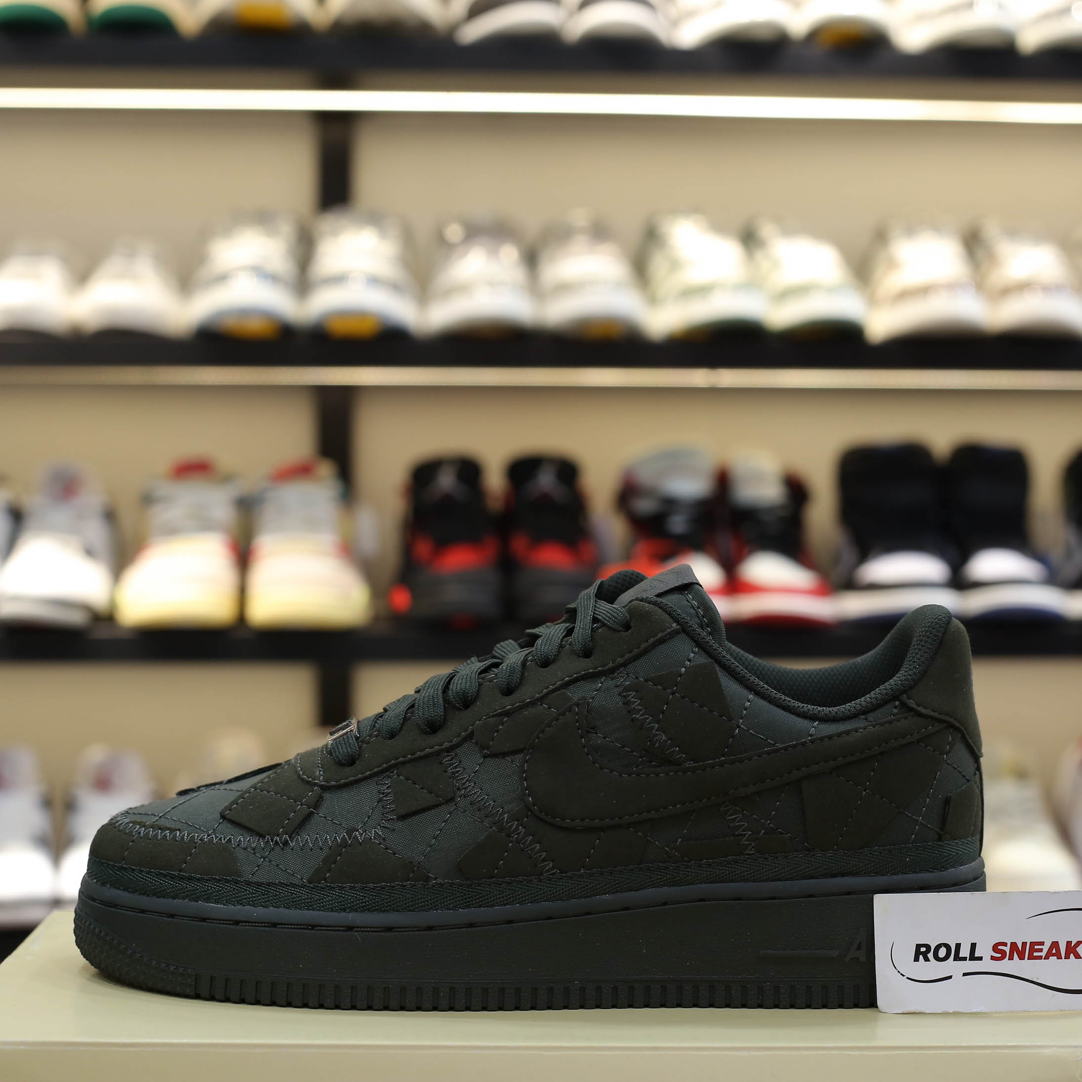 Giày Nike Air Force 1 Low SP Billie Eilish ‘Sequoia’ Best Quality