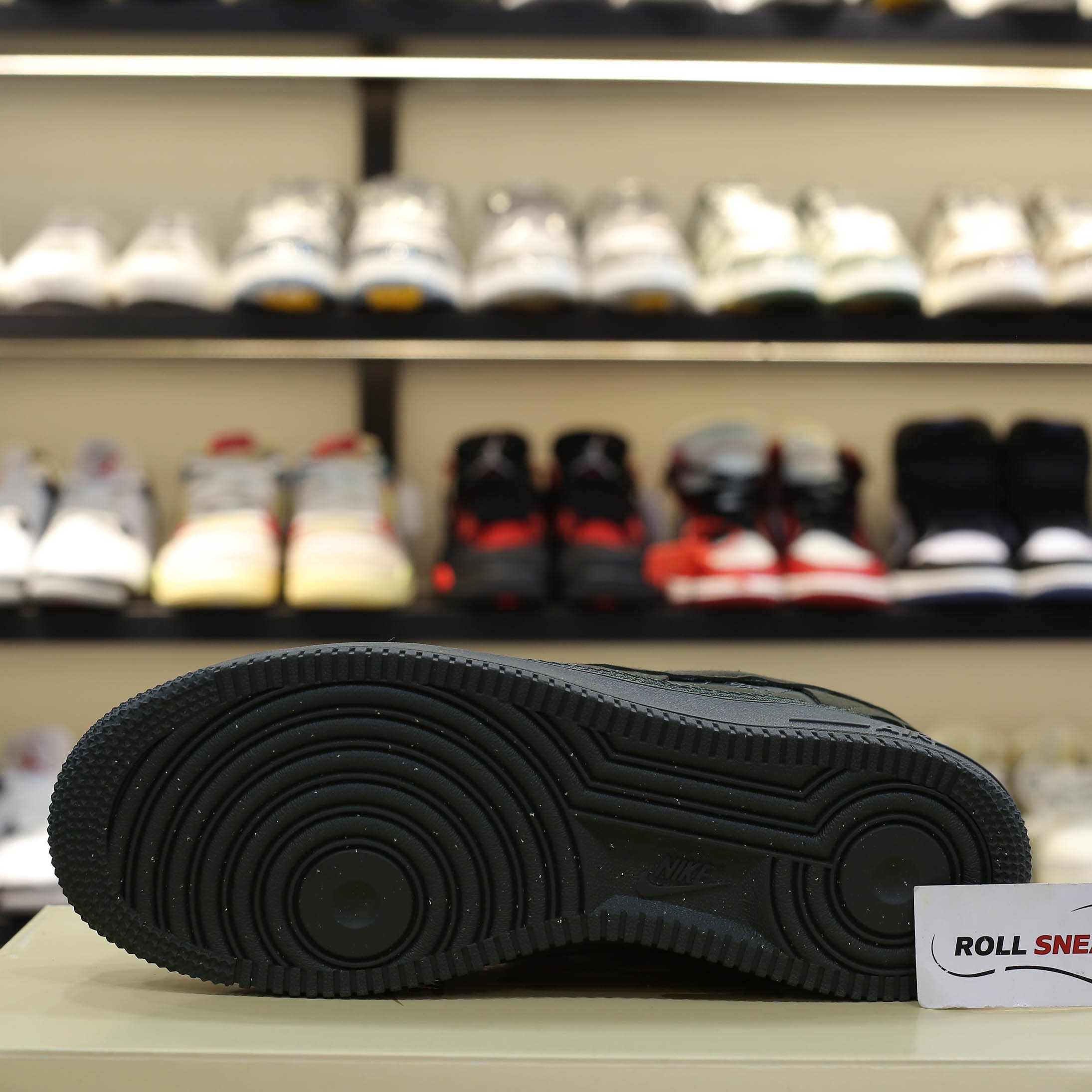 Giày Nike Air Force 1 Low SP Billie Eilish ‘Sequoia’ Best Quality