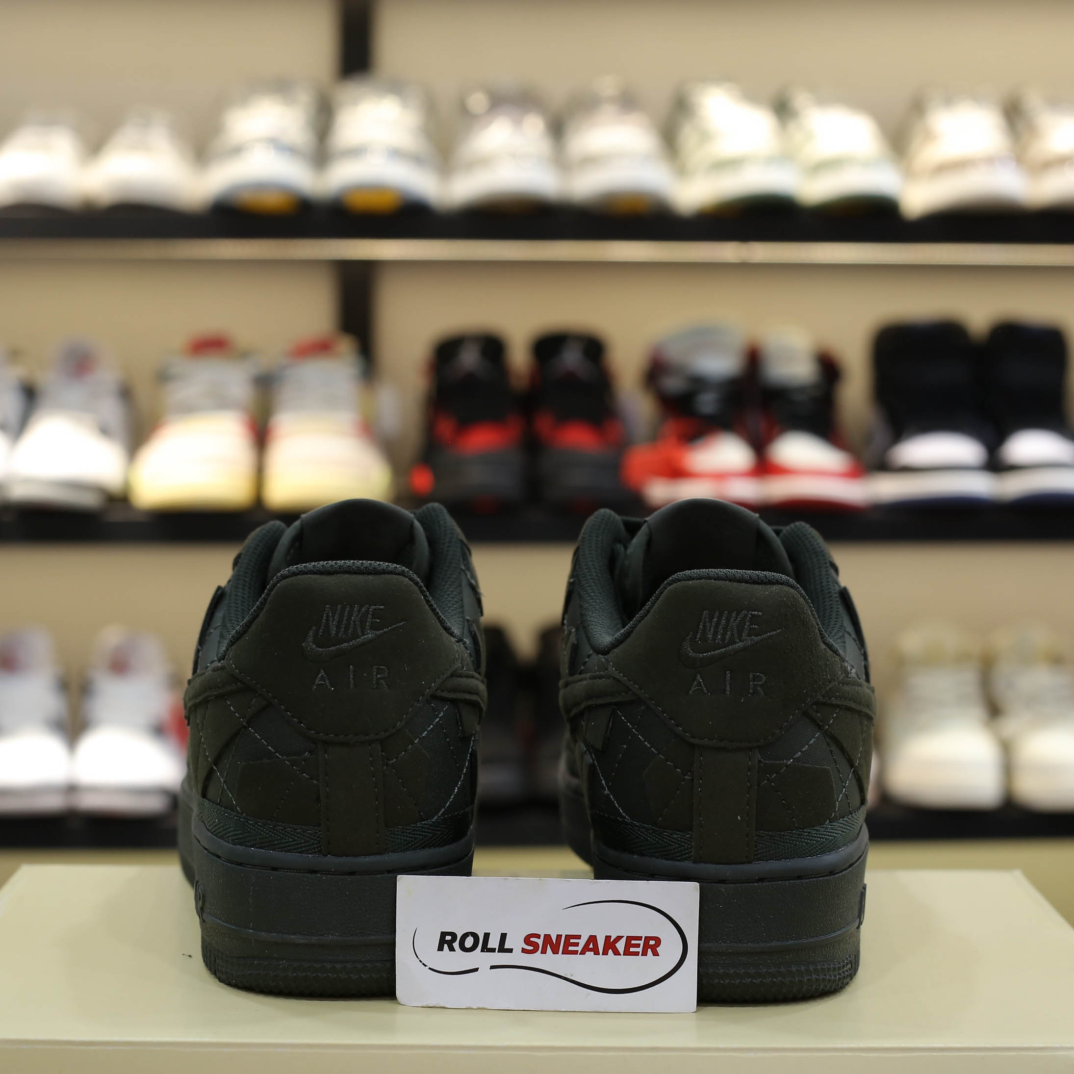 Giày Nike Air Force 1 Low SP Billie Eilish ‘Sequoia’ Best Quality