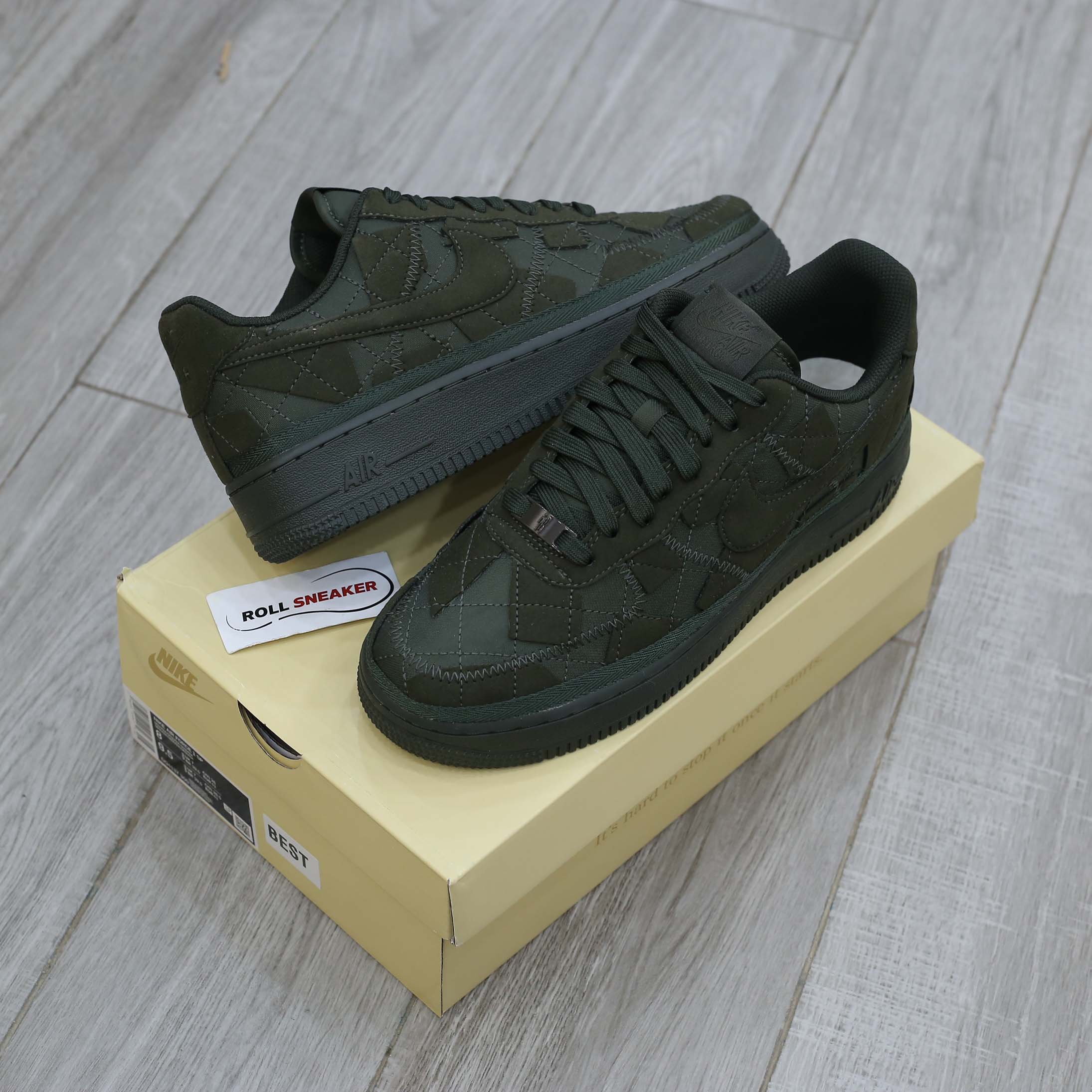 Giày Nike Air Force 1 Low SP Billie Eilish ‘Sequoia’ Best Quality