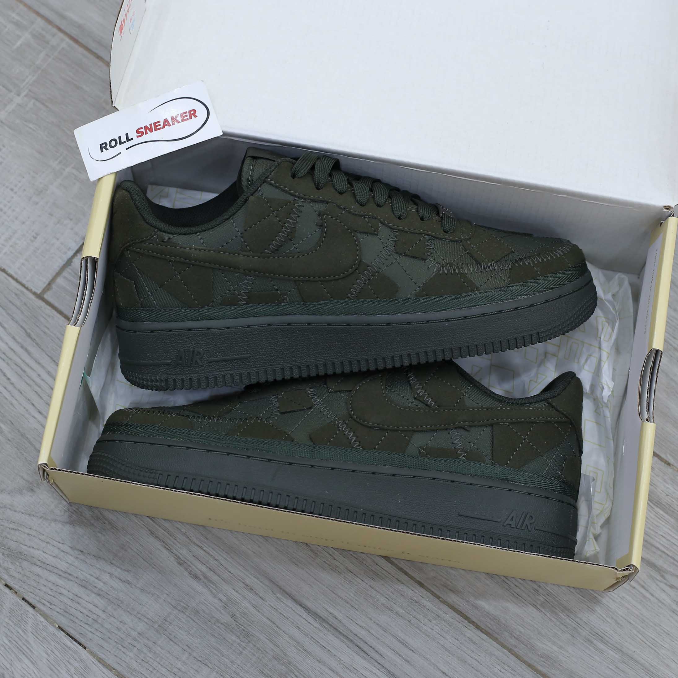 Giày Nike Air Force 1 Low SP Billie Eilish ‘Sequoia’ Best Quality