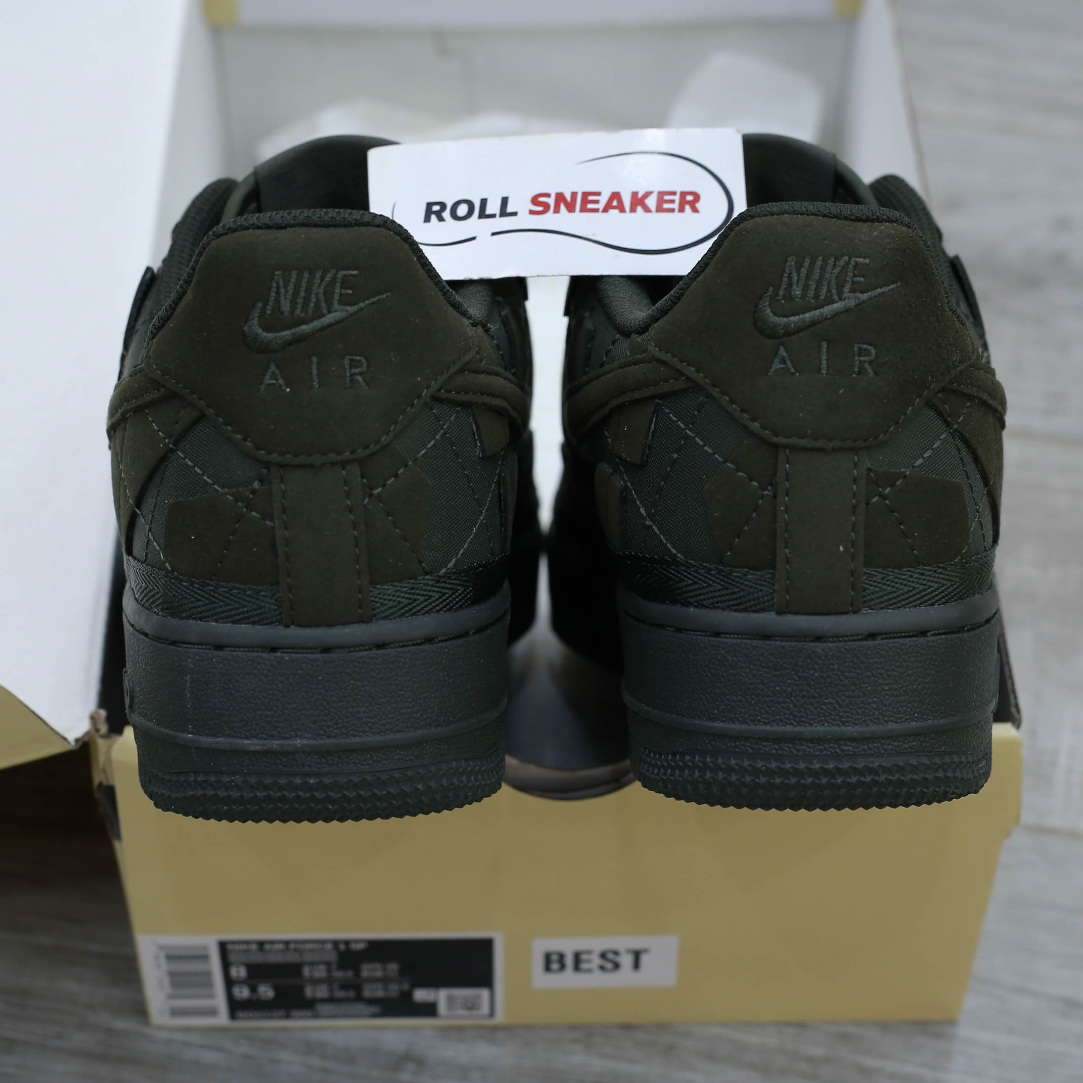 Giày Nike Air Force 1 Low SP Billie Eilish ‘Sequoia’ Best Quality