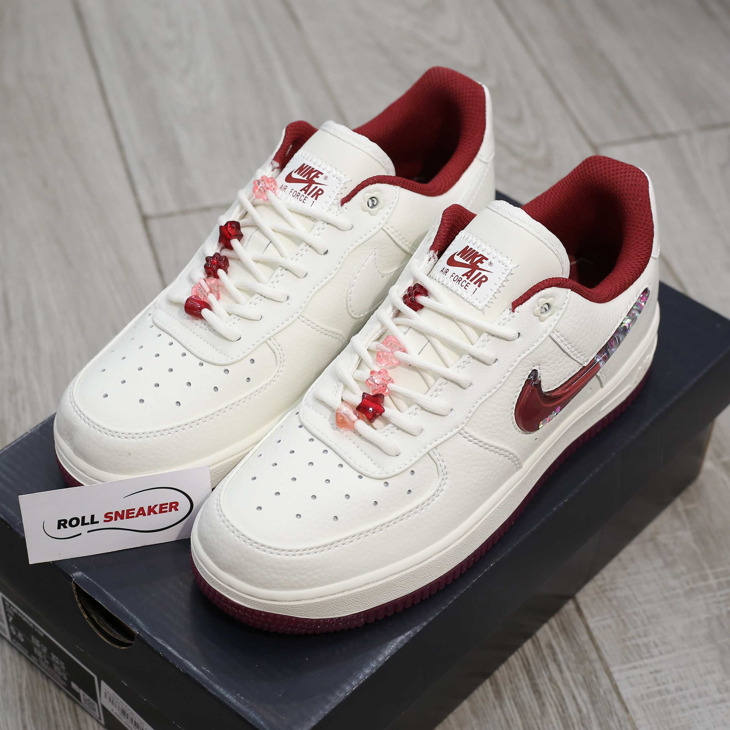 Giày Nike Air Force 1 Low Valentines Day 2024 Like Auth