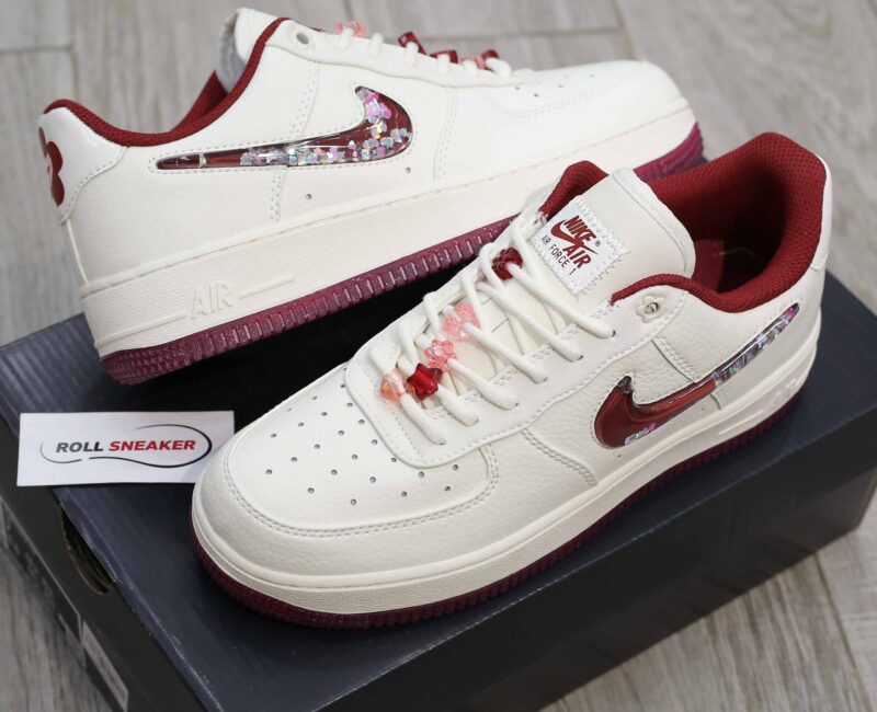 Giày Nike Air Force 1 Low Valentines Day 2024 Like Auth