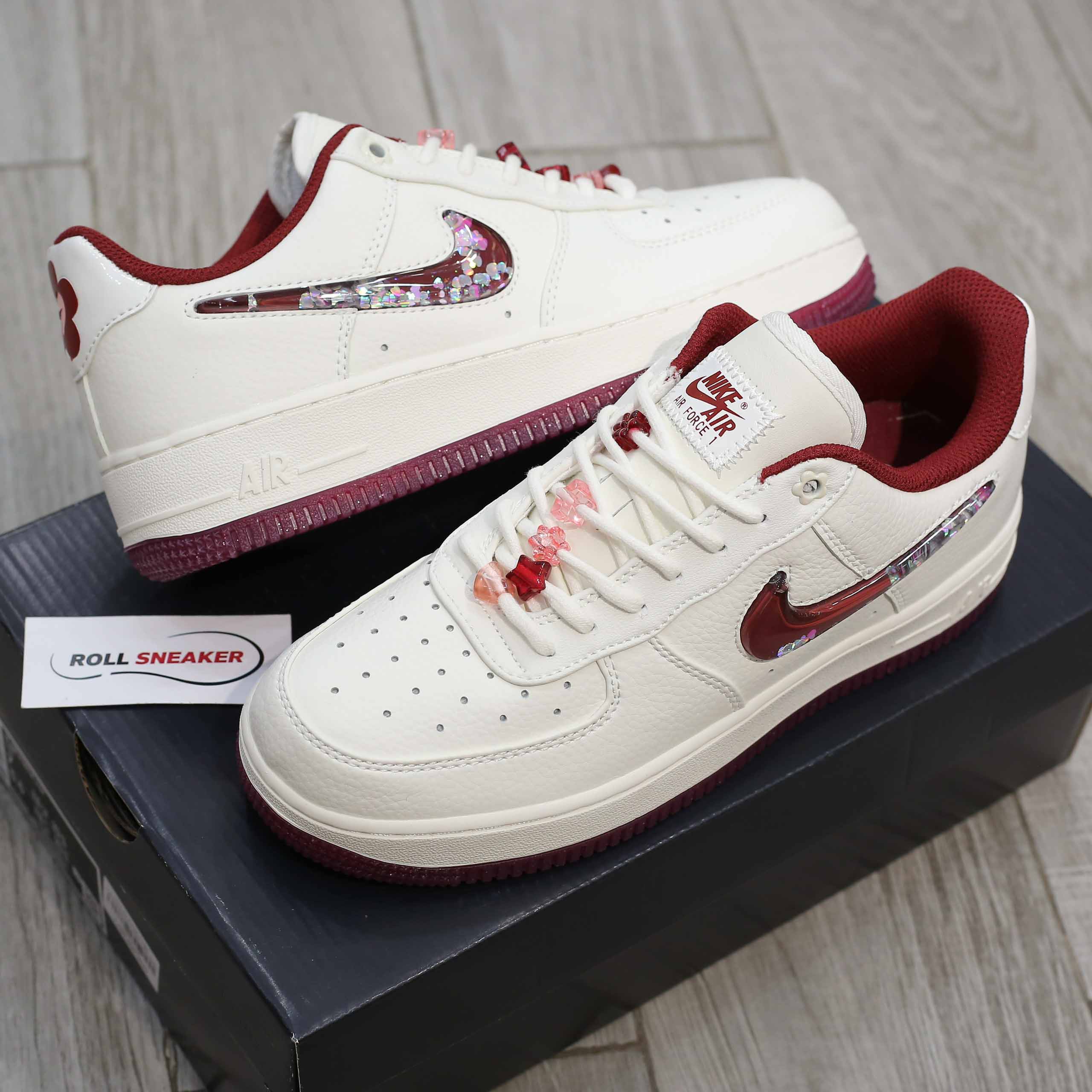 Giày Nike Air Force 1 Low Valentines Day 2024 Like Auth