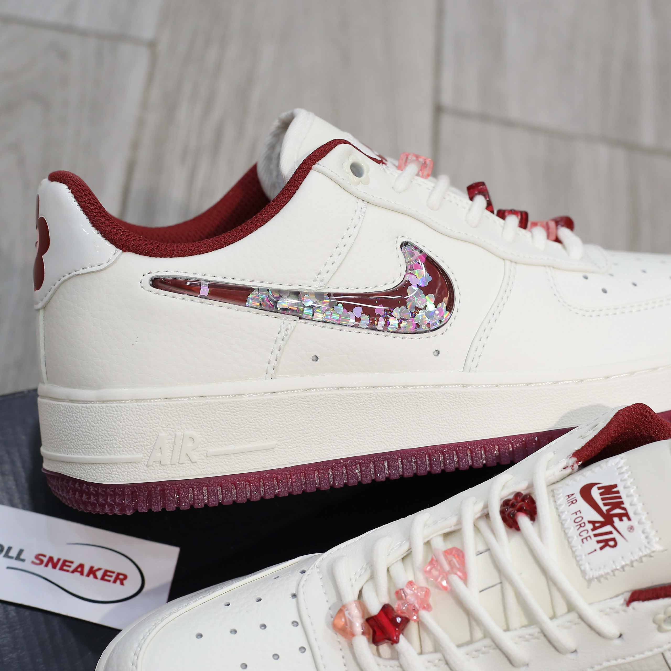 Giày Nike Air Force 1 Low Valentines Day 2024 Like Auth