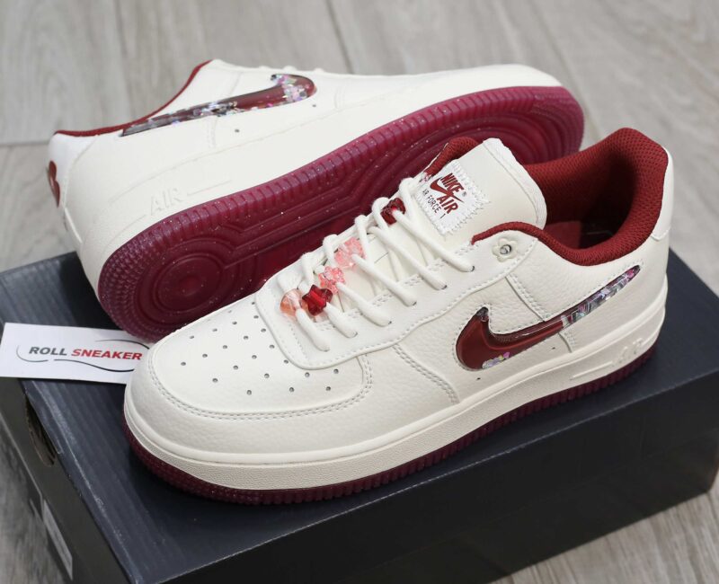 Giày Nike Air Force 1 Low Valentines Day 2024 Like Auth
