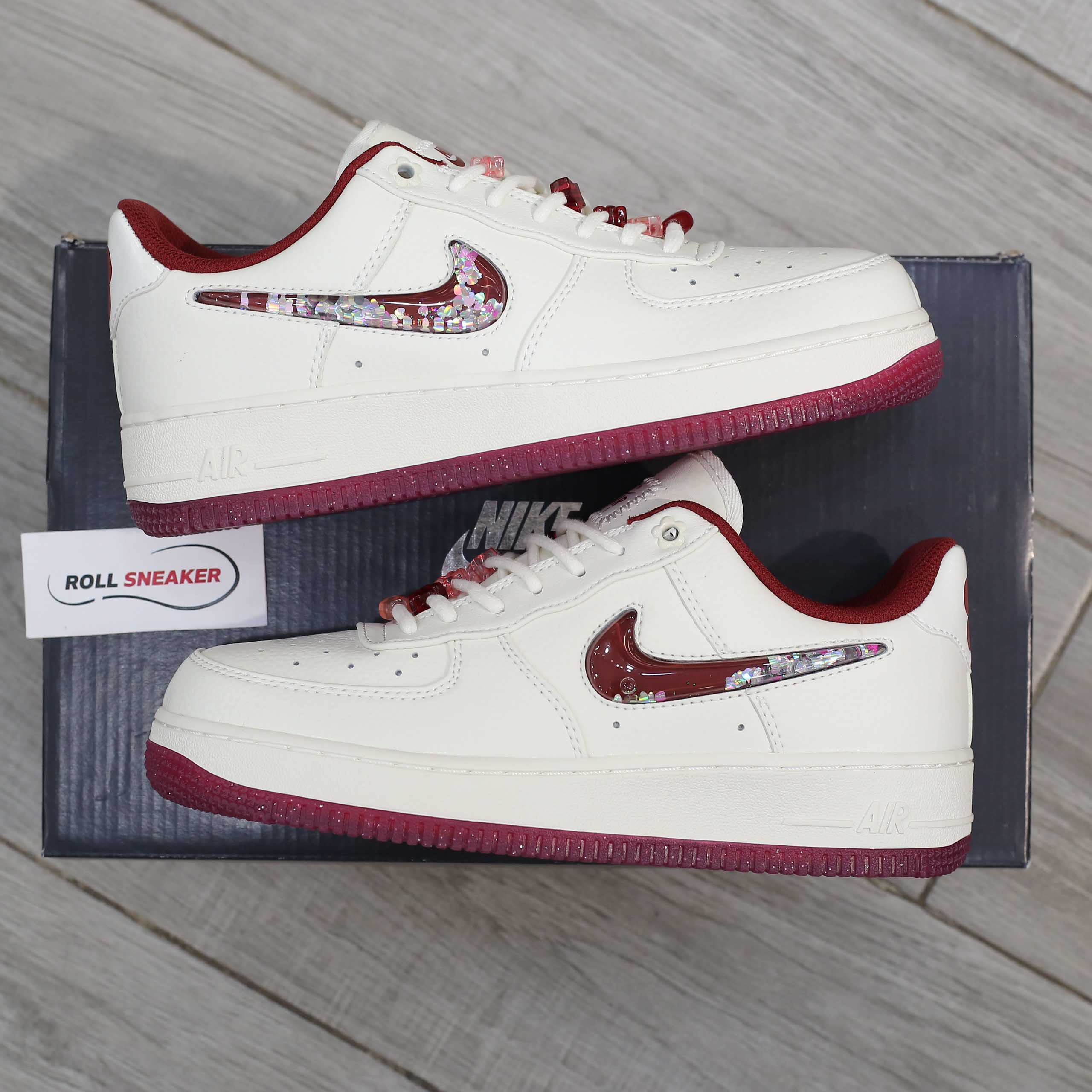 Giày Nike Air Force 1 Low Valentines Day 2024 Like Auth
