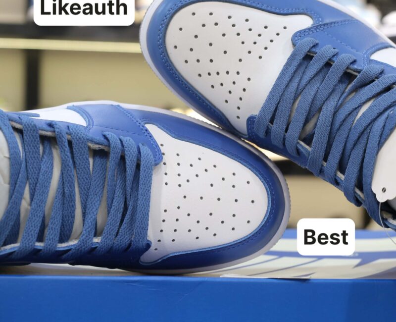 Giày Nike Air Jordan 1 High OG Retro True Blue Cement Best Quality