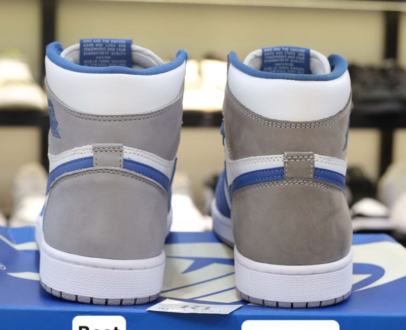 Giày Nike Air Jordan 1 High OG Retro True Blue Cement Best Quality