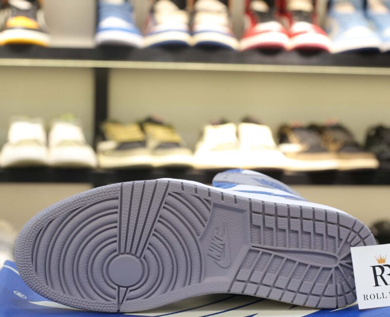 Giày Nike Air Jordan 1 High OG Retro True Blue Cement Best Quality