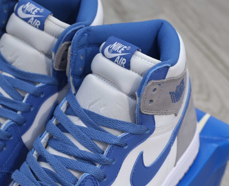 Giày Nike Air Jordan 1 High OG Retro True Blue Cement Best Quality