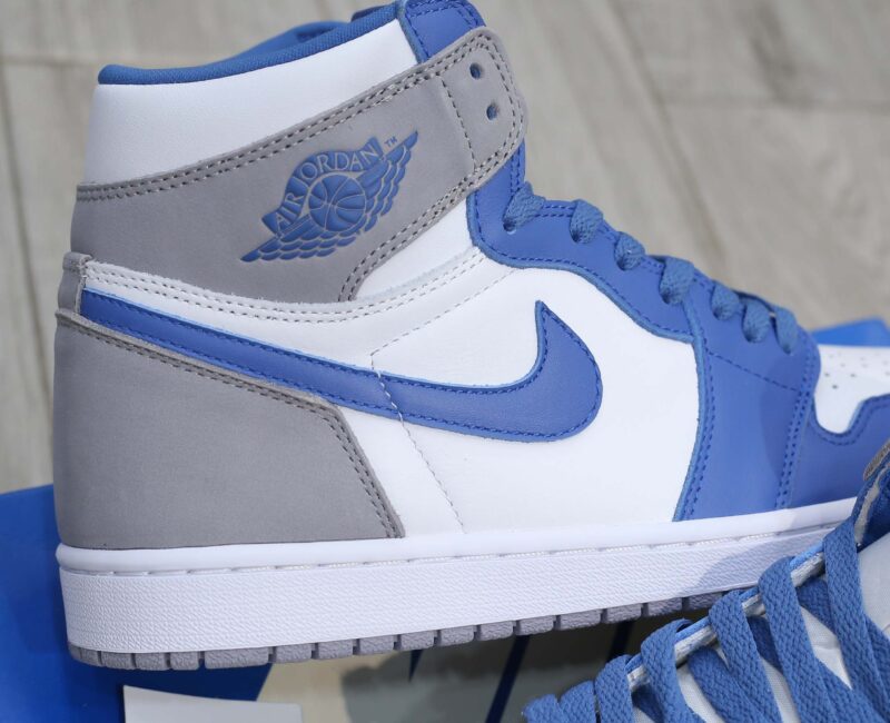 Giày Nike Air Jordan 1 High OG Retro True Blue Cement Best Quality